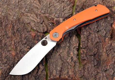 Spyderco Subvert, a classy folding skinner knife | all4shooters