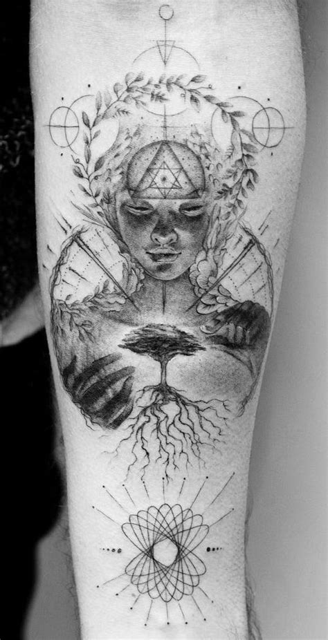 nature-inspired fine line tattoo © tattoo artist Balazs Bercsenyi 📌💙 💙 ...