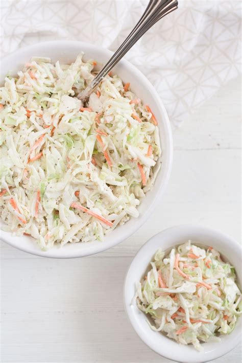 CLASSIC CREAMY COLESLAW - Bit & Bauble | Recipe | Coleslaw recipe easy ...