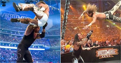 5 Reasons The Undertaker Vs Shawn Michaels At WrestleMania 25 Is Best ...