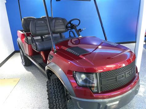 New gas powered Ford Raptor | Golf Carts of Texas