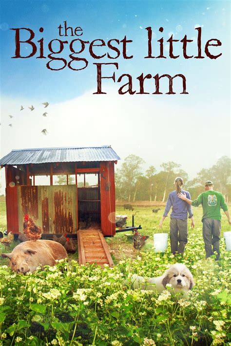 The Biggest Little Farm (With images) | Movies, Big little, Life of crime