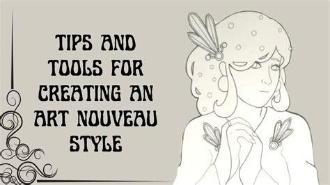 Art Nouveau Drawing Tutorial