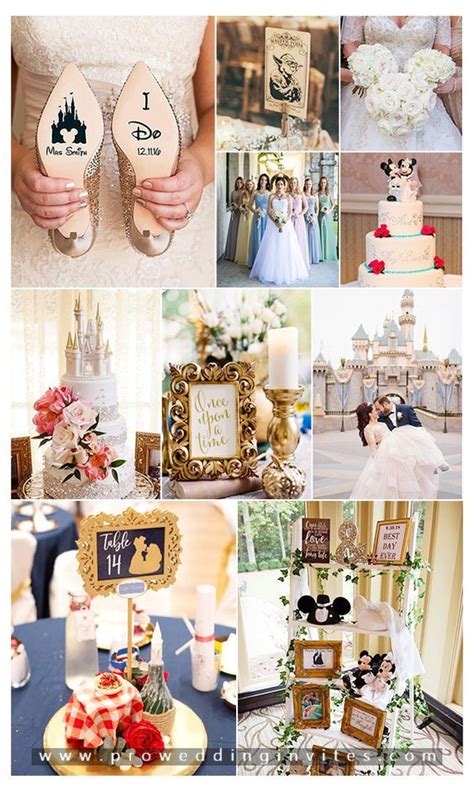 7 Unique Dreamy Fairytale Wedding Ideas to Love in 2023 | Disneyland ...