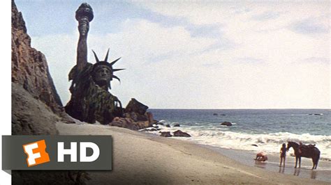 Planet of the Apes (5/5) Movie CLIP - Statue of Liberty (1968) HD - YouTube