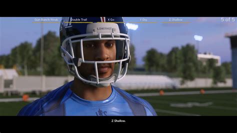 Madden 18 Longshot Gameplay Story Mode Part 2 - IQ TEST (All Correct) - YouTube