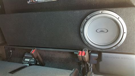 2015-17 Ford F150 Subwoofer Box - AudioDesigns CG Store