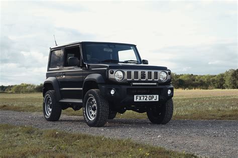 2022 Black Suzuki Jimny 1.5 LCV | Showcase | Storm Jeeps