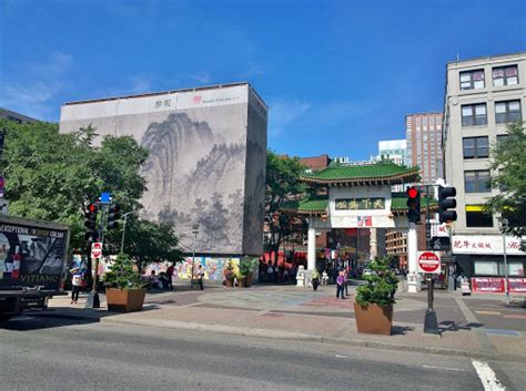 Tourist Attraction «Chinatown Gate», reviews and photos, John F Fitzgerald Surface Rd, Boston ...