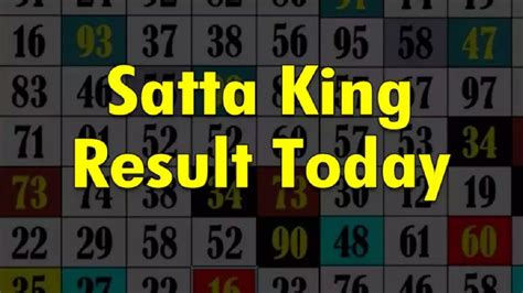 DpBoss Satta Kalyan Matka 19 February 2024 LIVE Result: Winning Number For Satta King Gali ...