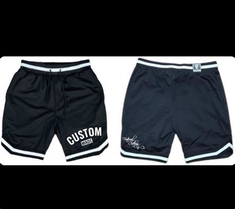 Custom Made Basketball Shorts – Fraternal Clothing & Co. LLC