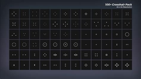 100+ Crosshairs Pack in 2D Assets - UE Marketplace