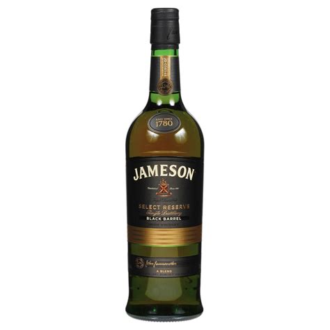 31 Jameson Reserve Black Label - Labels Database 2020