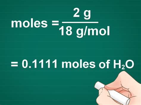 How to Convert Grams to Moles: 8 Steps (with Pictures) - wikiHow