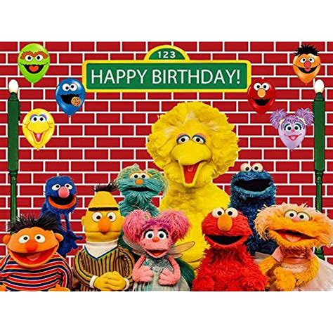 Sesame Street Birthday Banner | Porn Sex Picture