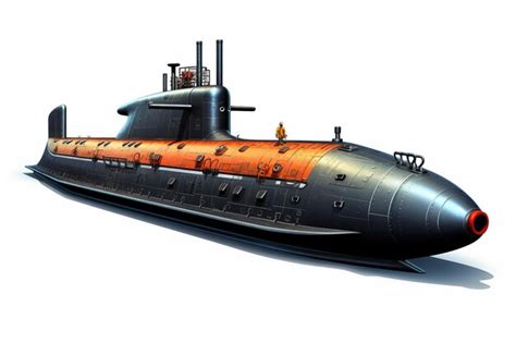 Premium AI Image | Deep Sea Discovery Submarine