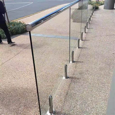 12mm 20mm Safety Railing Glass - China Tempered Glass and Clear ...