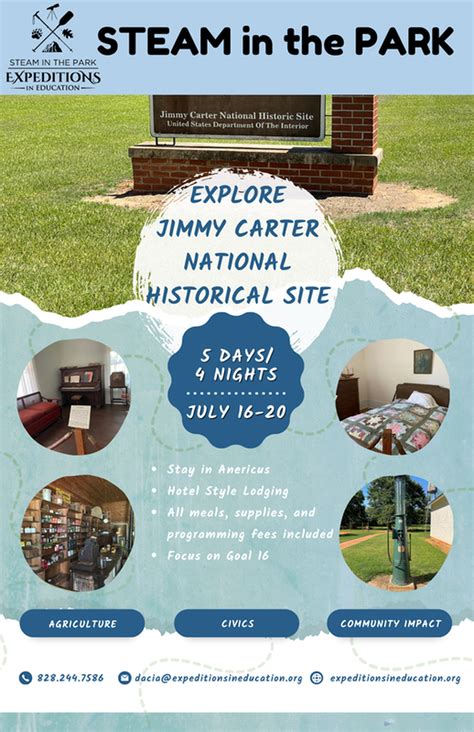 Jimmy Carter National Historic Site 2023