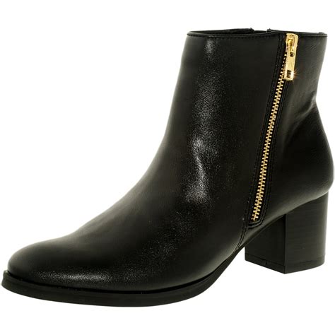 Aerosoles - Aerosoles Women's Boomerang Black Ankle-High Boot - 7M - Walmart.com - Walmart.com