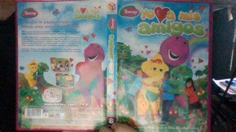 Barney I love my Friends DVD Spanish rare - YouTube