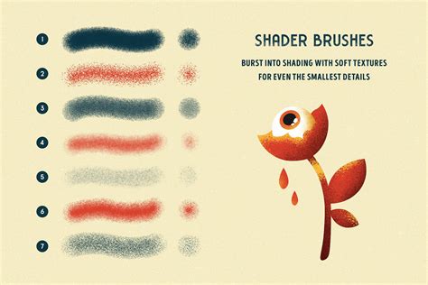 Shader Brushes for Photoshop :: Behance