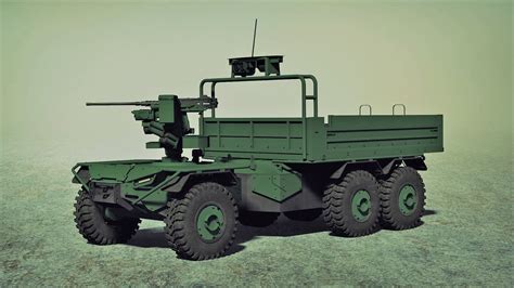 Concept of articulated Military Unmanned Ground Vehicle - logistic ...