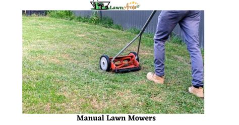 Manual Lawn Mowers - Lawn Arena