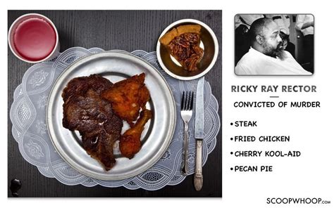 10 Last Meal Requests By Famous Criminals Before Their Execution