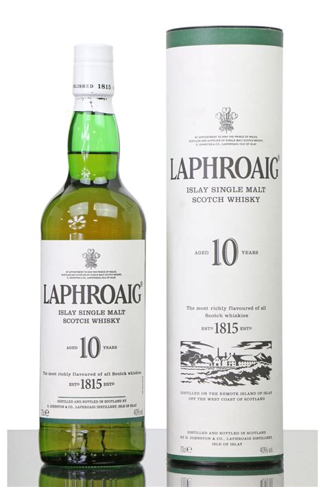 Laphroaig 10 Years Old - Just Whisky Auctions