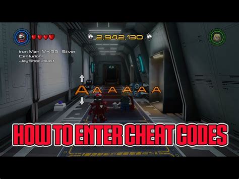 LEGO Marvel Avengers Cheats and Cheat Codes, Xbox One