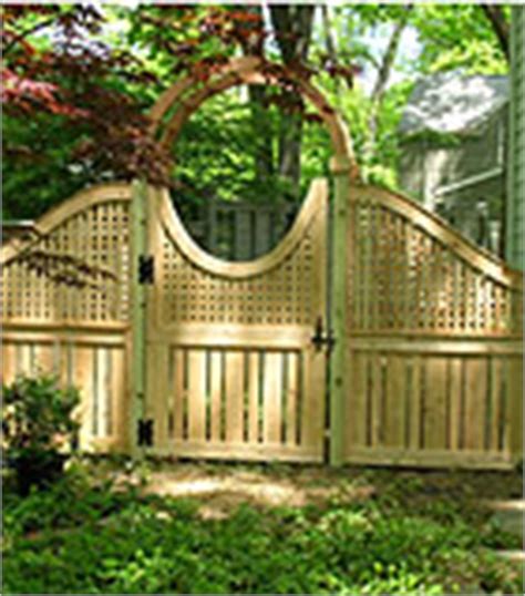 Good Neighbor Semi-Privacy Wood Fence Designs