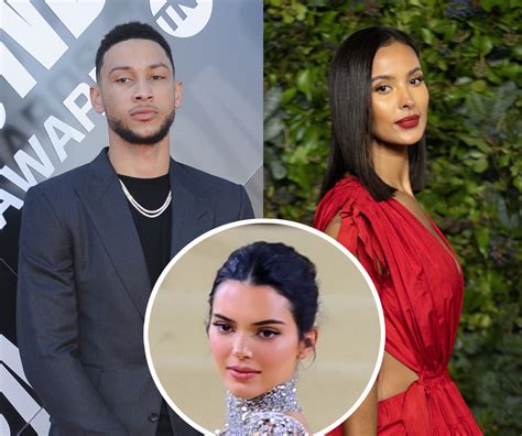 Kendall Jenner's Ex Ben Simmons Engaged To TV Host Maya Jama! - Perez ...