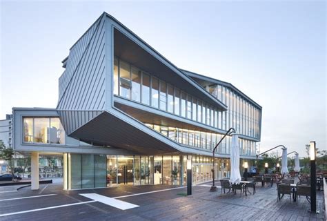 La-cubo / JUNGLIM Architecture | Facade design, Building design, Modern architecture