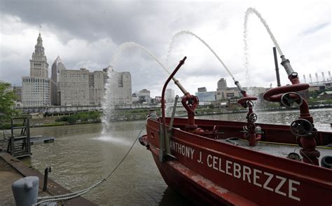 50 Years Ago, Cleveland's Cuyahoga River Fire Helped Ignite An ...