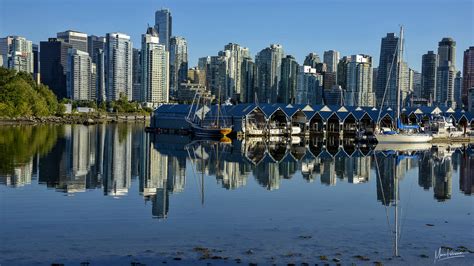 Vancouver skyline, Canada