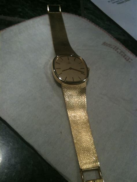 Ebel - Solid Gold Mesh Band | WatchUSeek Watch Forums