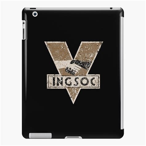 "1984 INGSOC LOGO" iPad Case & Skin for Sale by laurieeexpa | Redbubble