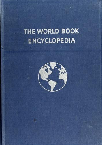 The World book encyclopedia | Open Library