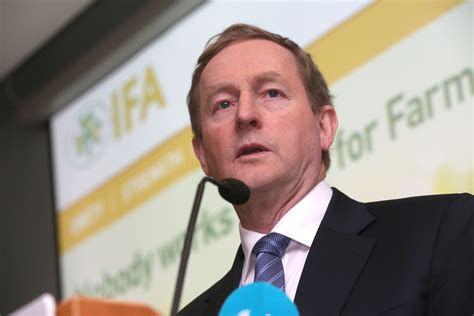 IFA pays tribute to Enda Kenny following news of his retirement - Agriland.ie