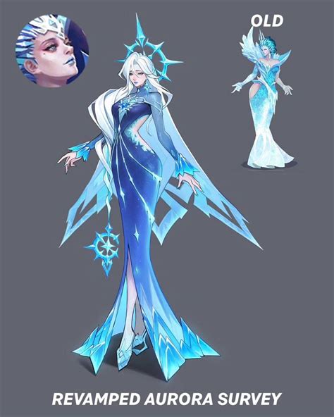 Revamped Aurora (cr: dafrixkun) : r/MobileLegendsGame