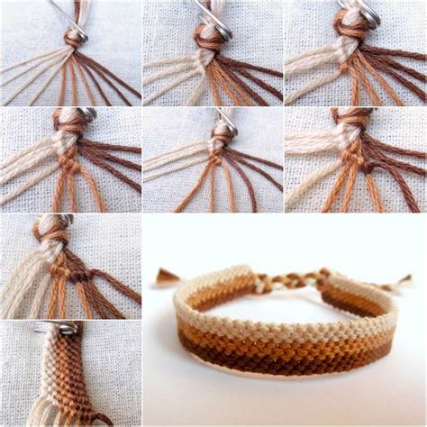 How to Weave DIY Simple Bracelet