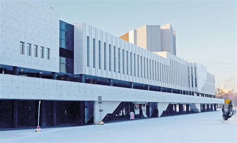 Alvar Aalto Modernist Finlandia Hall | Architectural Digest