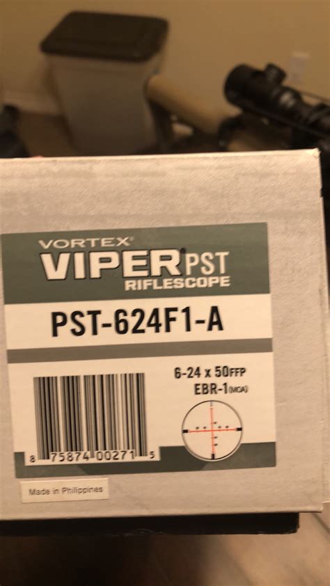 Oklahoma City - Vortex Viper PST 6-24X50 FFP SOLD | Oklahoma Shooters