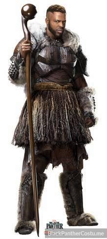 M'Baku & The Jabari - Black Panther Costume Info