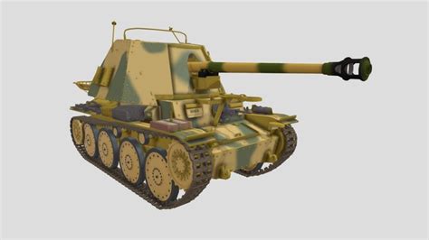 Marder_iii 3D models - Sketchfab