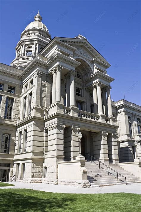 Cheyenne Wyoming State Capitol Government Built Structure Sky Photo ...