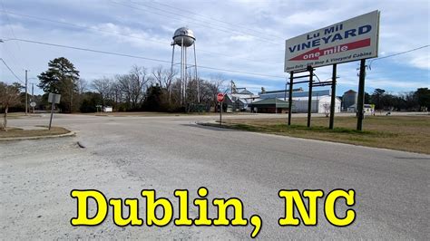 I'm visiting every town in NC - Dublin, North Carolina - YouTube