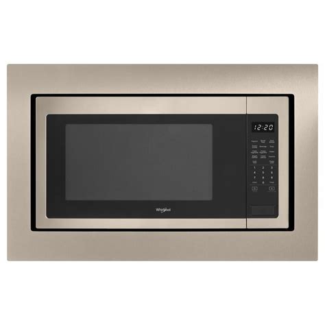 Whirlpool Countertop Microwave Trim Kit (Fingerprint Resistant Sunset Bronze) at Lowes.com