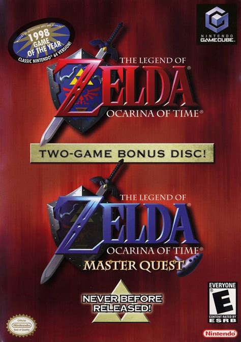 File:The Legend of Zelda-Ocarina of Time Master Quest.jpg - Dolphin Emulator Wiki