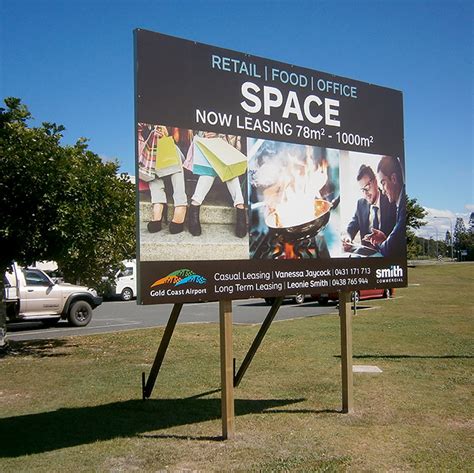 Billboard Signs | Signs Gold Coast - Bremner Visual | Signwriter. car wraps. advertising signage ...